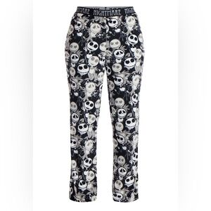 Nightmare Before Christmas Women’s Velour Sleep Pants